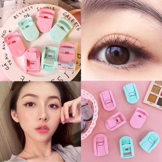 【พร้อมส่ง】ที่ดัดขนตา ขนาดเล็ก แบบพกพา ติดทนนาน เครื่องมือแต่งหน้า