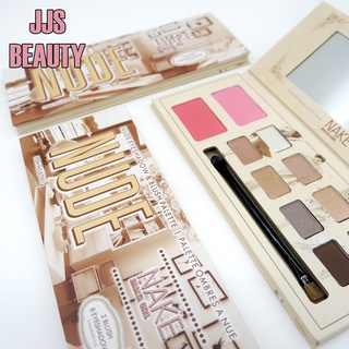 HASAYA GIRL NUDE Eyeshadow&amp;Blush Palette พาเลทอายแชโดว์และบลัชออน