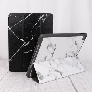 เคสไอแพดลายหินอ่อนใส่ปากกาได้11(2021-2020)/Air4(10.9)/Air3(10.5)/Gen7/8/9(10.2)/9.7(2017-2019)/Mini2/3/4/5/6