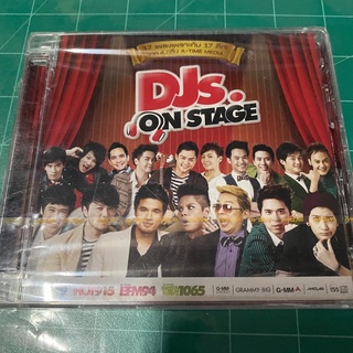 CD DJs. ON Stage (ซีลยังไม่แกะ)‼️