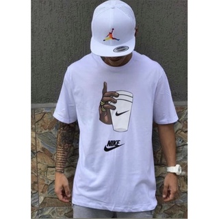 เสื้อคู่รัก - เสื้อผ้าผู้ชาย• เสื้อเชิ้ตคุณภาพ CUP NIKE️ Unisex