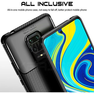 เคสซิลิโคน tpu แบบบางเฉียบสําหรับ redmi note 9s