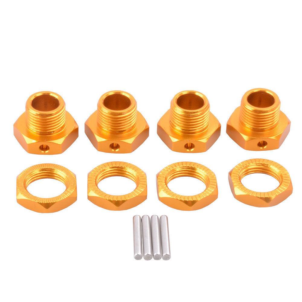 Rc 81011 Alum ล้อ Hex 17 มม . เมาท์ Hub Nuts Hsp 1 : 8 รถยนต์รถบรรทุก Buggy