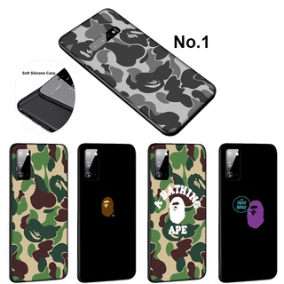 เคสโทรศัพท์มือถือ ซิลิโคนนิ่ม ลาย BAPE RR150 หรูหรา สําหรับ iPhone 14 Plus 13 Mini Pro Max 13mini 13pro 13promax 14+