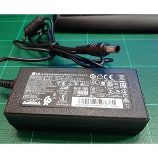 adapter ที่ชาร์จ จอ led lcd 19v 2.1a หัวเข็ม for LG