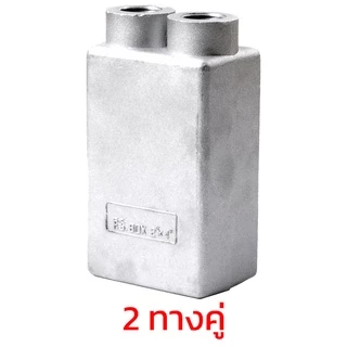 SEC FS BOX ขนาด 2x4 นิ้ว และ 4x4 นิ้ว รู 1/2" - 1" ผลิตจากอลูมิเนียมคุณภาพสูง สามารถใช้ได้ทั้งภายในและภายนอก