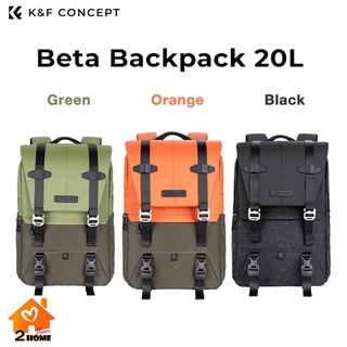 กระเป๋ากล้อง กระเป๋าเป้สะพาย NEW MODEL K&amp;F BACKPACK BETA 20L