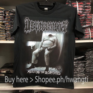 Devourment - เสื้อยืด DTG ( M-182 )