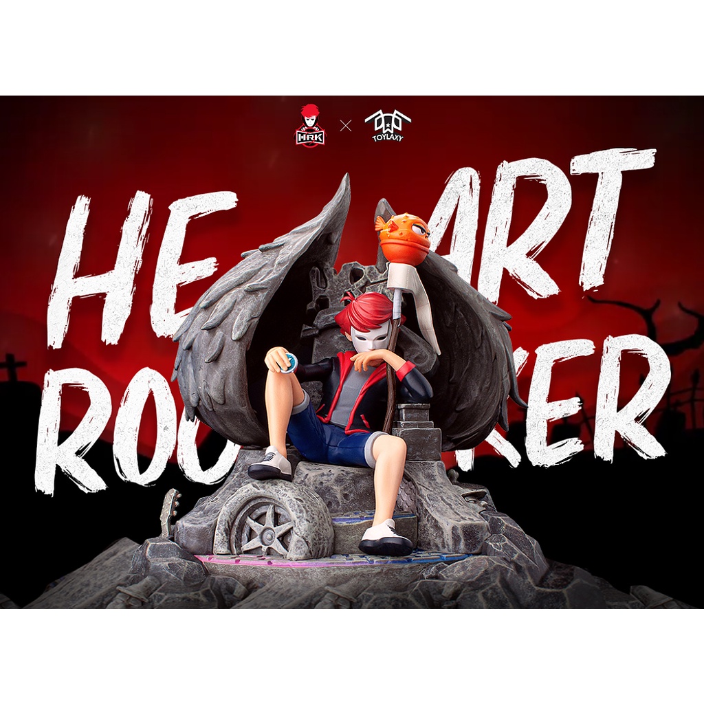 HEARTROCKER on Throne Figure - โมเดลบัลลังก์ HRK ก็คือของมันต้องมี