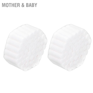 Mother &amp; Baby 100pcs Dental Gauze High Absorbent Rolls Rolled Cotton Ball Accessories for Mouth Nosebleed