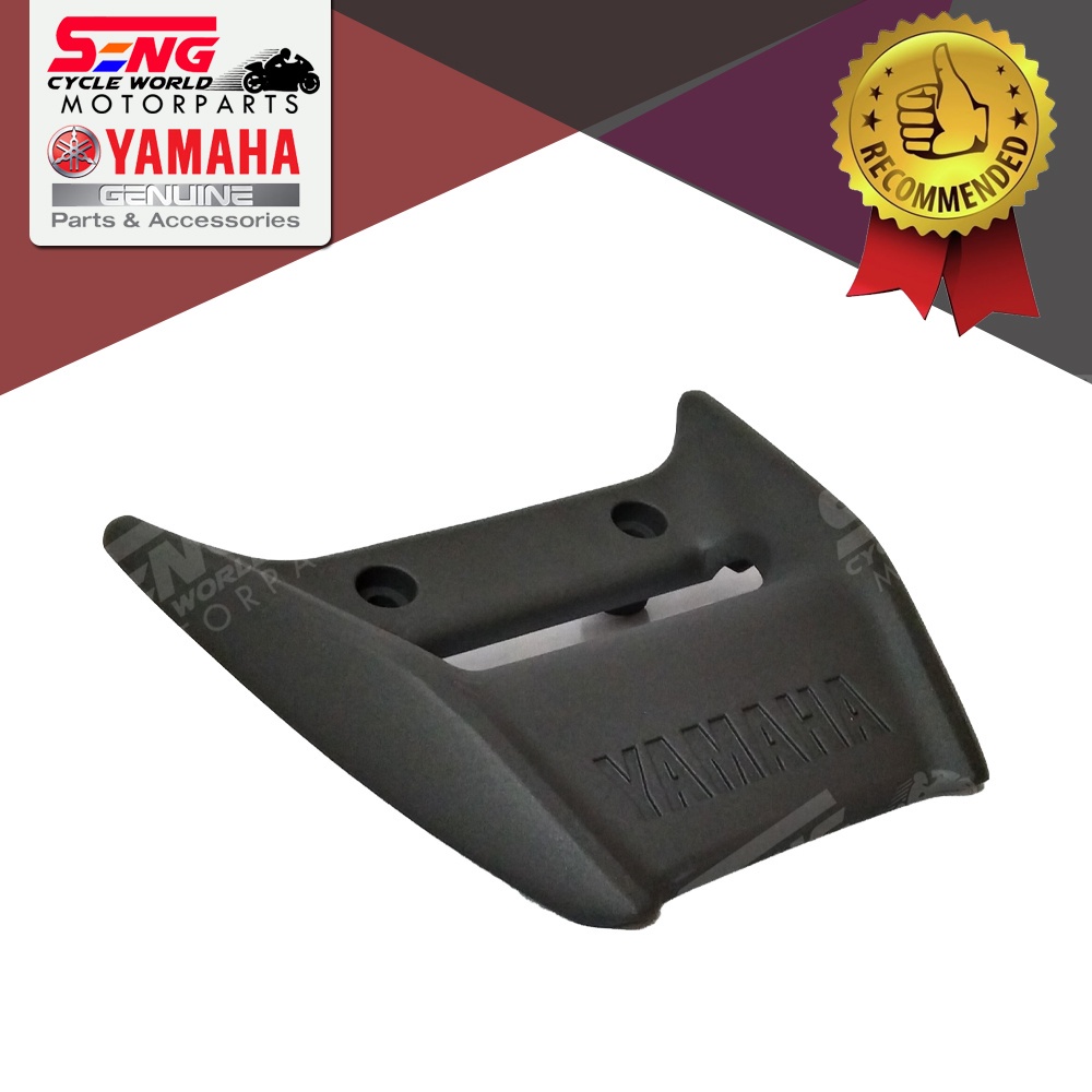 Y125 ZR "L" BAR HANDLE SEAT - MATT FLAT BLACK (5XK-F4773-10-P7) YAMAHA