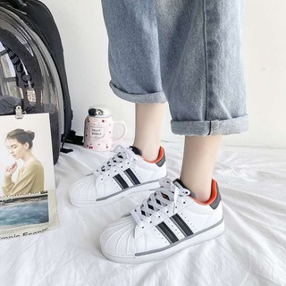 🔥HotSale🔥SHELL HEAD Small White Shoes Women 2020 new Womens shoes Student Sports Shoes Ins Trendy Shoes