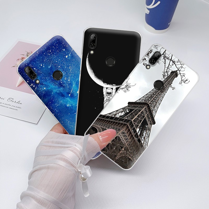 Huawei Y9 2019 Y7 2020 Y9 Prime 2019 Y5 2019 Y7 2019 Y7 Prime 2019 ฝาครอบซิลิโคน