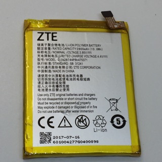 แบตเตอรี่ZTE Blade A1(Li3928T44P8h475371)