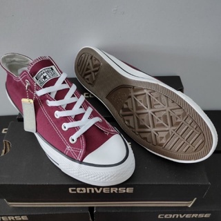 Converse (มีกล่อง)รองเท้าผ้าใบคอนเวิร์ส