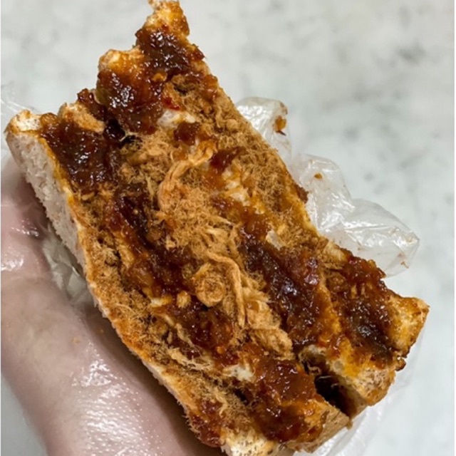 *สินค้าใหม่ แซนวิชหมูหยองน้ำพริกเผา - รูปที่ 2