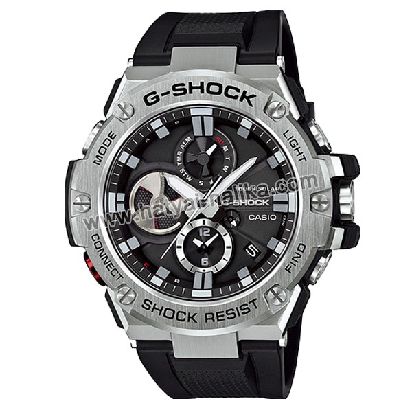 นาฬิกา Casio G-Shock G-STEEL Transformer wtih Blutooth series รุ่น GST-B100-1A ของแท้ รับประกัน1ปี (หายาก)
