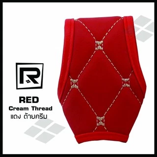 ROYAL R หุ้มหัวเกียร์ แบบมีปุ่มกดด้านข้าง Side Button Auto Gear Cover ลาย VIP 6D หนัง PVC Leather คุณภาพ 03-VR |