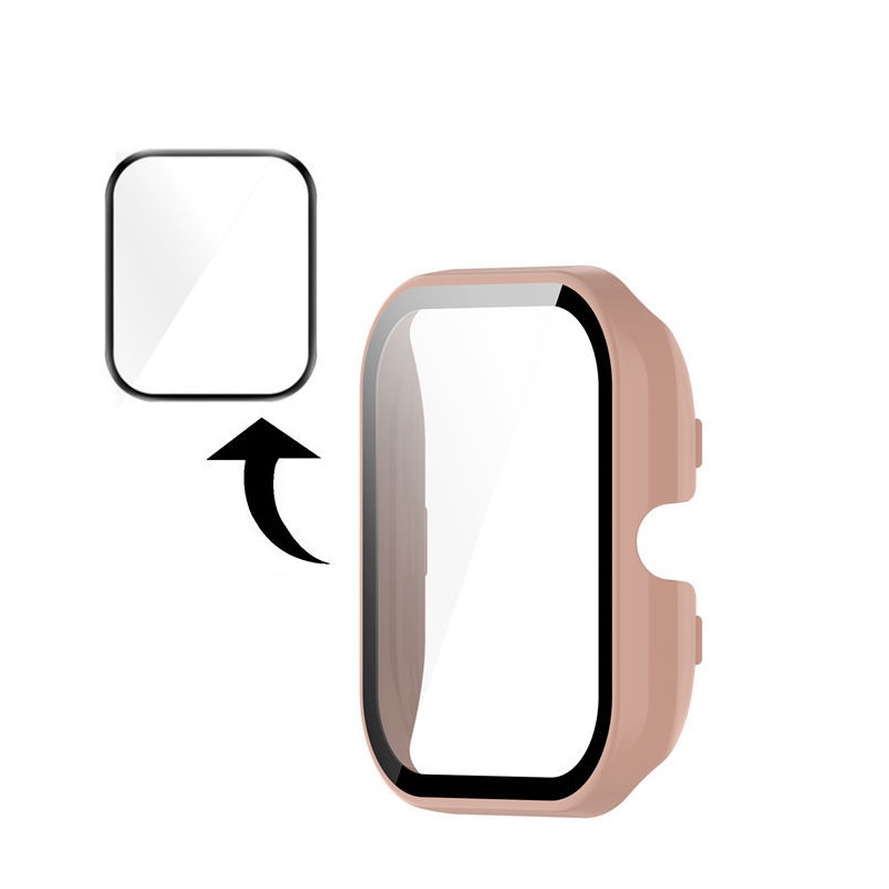 (24) เคสกันกระแทก Amazfit GTS 4 mini ตรงรุ่น แบบมีกระจกกันรอยในตัว - รูปที่ 3