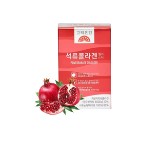 (แท้ / พร้อมส่ง) Eundan Collagen อึนดันเจลลี่ ทับทิม [14 ซอง/กล่อง] EUNDAN POMEGRANATE JELLY COLLAGE