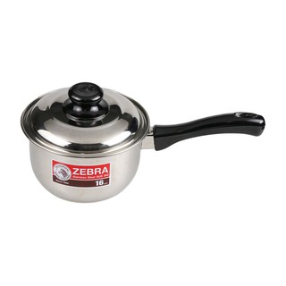 kitchenware POT ZEBRA CARRY 16CM Kitchen equipment Kitchen equipment เครื่องครัว หม้อด้าม หัวม้าลาย CARRY 16 ซม. เครื่อง