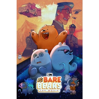 We Bare Bears The Movie (2020) สามหมีจอมป่วน เดอะ มูวี่ DVD Master พากย์ไทย