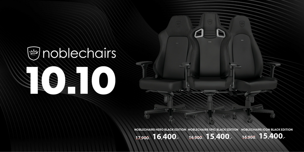 สั่งซื้อสินค้าออนไลน์จาก noblechairs_thailand Shopee Thailand
