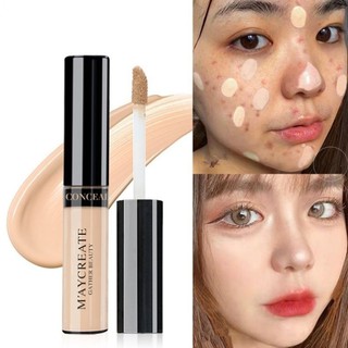 [ ของแท้100% พร้อมส่ง ] Maycreate Concealer 1.4ml / 5ml  คอนซีลเลอร์ ปกปิดรอยคล้ําใต้ตา