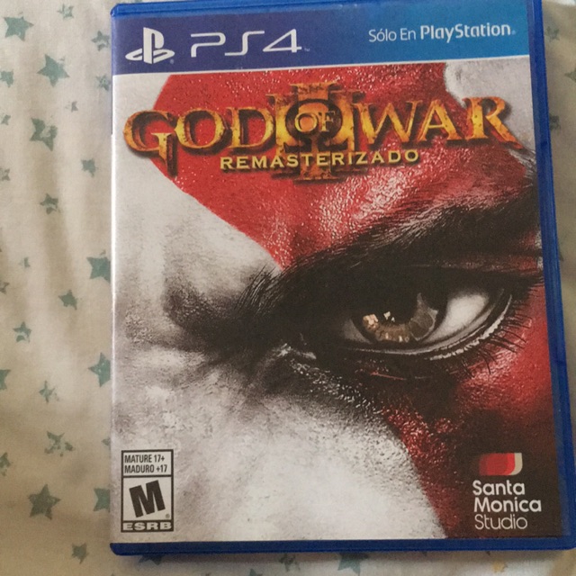 แผ่นเกมส์ PS4 GOD OF WAR 3
