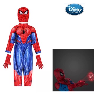 ชุดคอสตูมสไปเดอร์แมน จากอเมริกา Disney Store Spider-Man Costume For Kids, Spider-Man