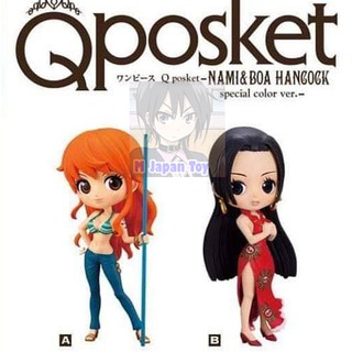 ฟิกเกอร์ งานแท้ มือ1 - Nami , Boa / Qposket [ Onepiece ]