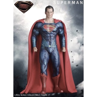 Superman ซุปเปอร์แมน 1/6   Justice League Figure model 30 cm