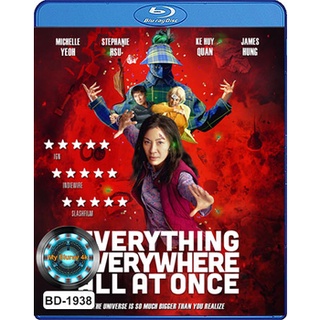 Bluray หนังใหม่ เสียงไทยมาสเตอร์ Everything Everywhere All at Once ซือเจ๊ทะลุมัลติเวิร์ส