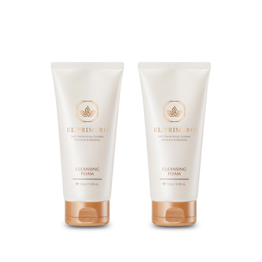 EL PRIMERO CLEANSING FOAM x 2 เอล พริเมโร่ คลีนซิ่งโฟม ฟองนุ่ม สำหรับคุณแม่ x 2