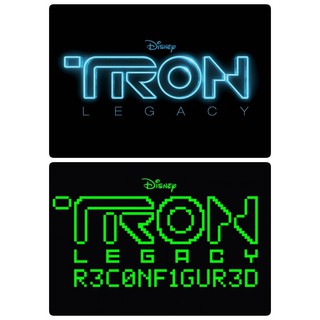 DAFT PUNK  : Tron Legacy &amp; Tron Legacy Reconfigured (2 CD ครบชุด หายาก ใหม่ซิว)