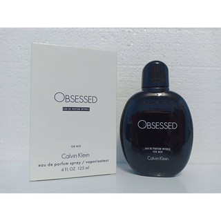 Calvin Klein Obsessed Eau De Parfum for men  75ml , 125ml ของแท้นำเข้า ไซส์จริง