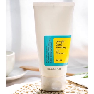 🌟 พร้อมส่งด่วน !!! 🌟 COSRX Low pH Good Morning Gel Cleanser 150 ml.