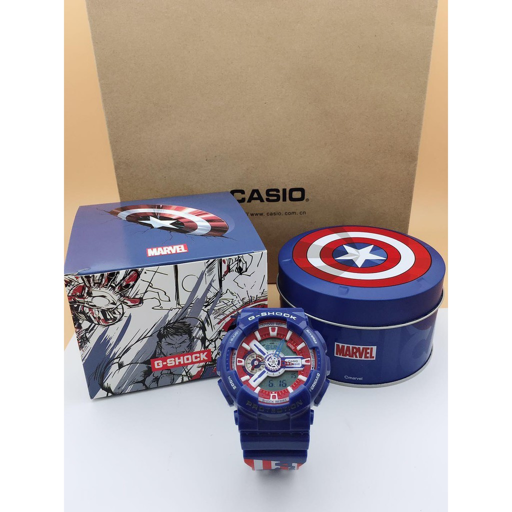 casio g shock avengers