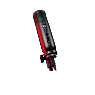 FANTECH Leviosa Microphone MCX01 Professional Condenser Microphone RGB ไมโครโฟนอัดเสียง ร้องเพลง พากษ์เสียงPlug and Play