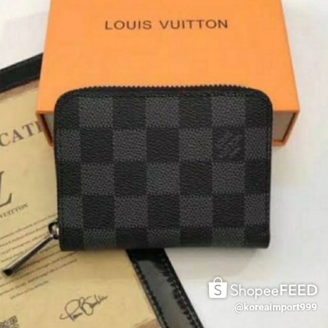 mens lv wallet replica