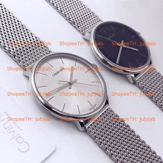 [Pre] CK K8M21121 K8M21126 K8M21421 40mm High Noon Mens Watch Calvin Klein นาฬิกาผู้ชาย