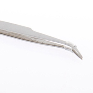 Anti-static Tweezer Maintenance Tool Curved Pointed Stainless Steel Ready Stock