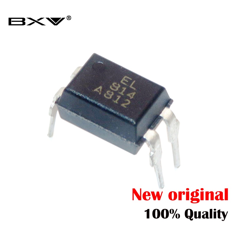 10PCS EL814A DIP4 EL814 PC814 PC814A DIP ส่วนประกอบอิเล็กทรอนิกส์