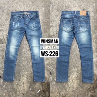 New Winsman ws-226 Slimfit Denim