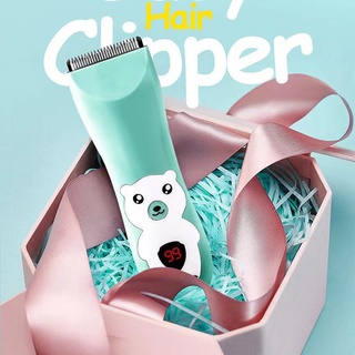 เครื่องตัดผมเด็กชาร์จไฟ clipper ลายการ์ตูน clipper สินค้าใหม