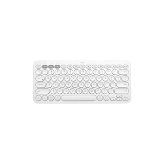 LOGITECH Keyboard Bluetooth K380-WH (คีย์บอร์ด บลูทูธ) - White