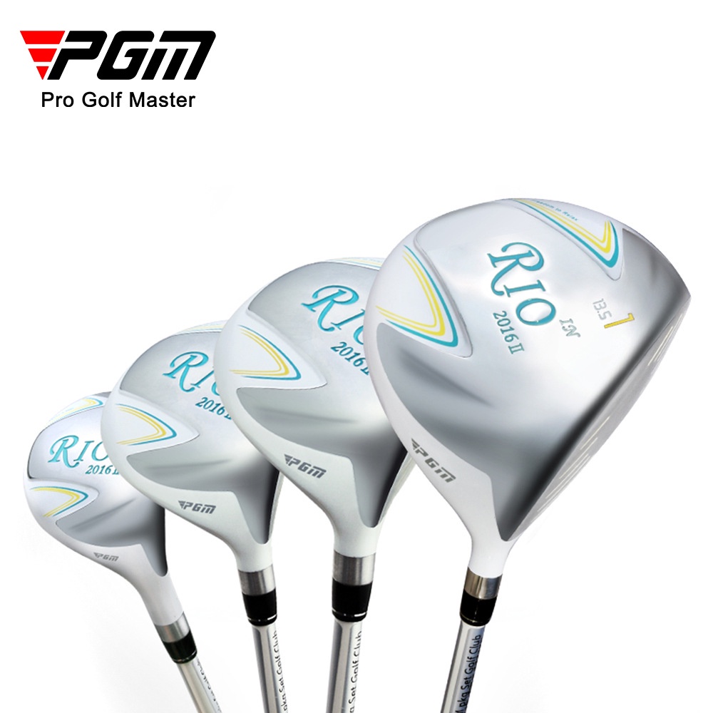 Golf 1155 บาท ไม้กอล์ฟ PGM FOR LADY สีขาวฟ้า (MG014) PGM RIO 2016 II ตีง่าย มีน้ำหนักเบา ไม่กระด้าง Sports & Outdoors