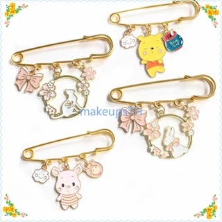 น่ารักสไตล์เกาหลีเข็มกลัด DIY เข็มกลัดกางเกง เข็มกลัดเสื้อ เข็มกลัดแฟชั่น