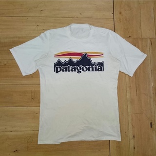 เสื้อยืดคอกลม พิมพ์ลายตัวอักษร Patagonia Bata สไตล์ญี่ปุ่นย้อนยุค ทรงหลวม เข้ากับทุกการแต่งกาย สําหรับผู้ชายS-5XL