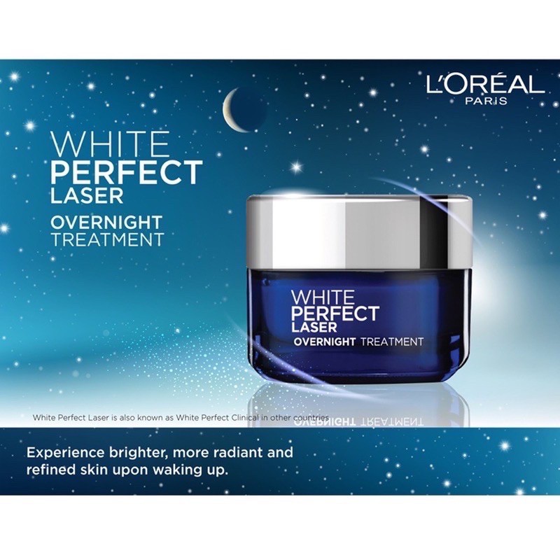 loreal white perfect clinical overnight treatment